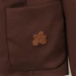 Golf Le Fleur Patch Pocket Sport Coat - D.Brown - Detail